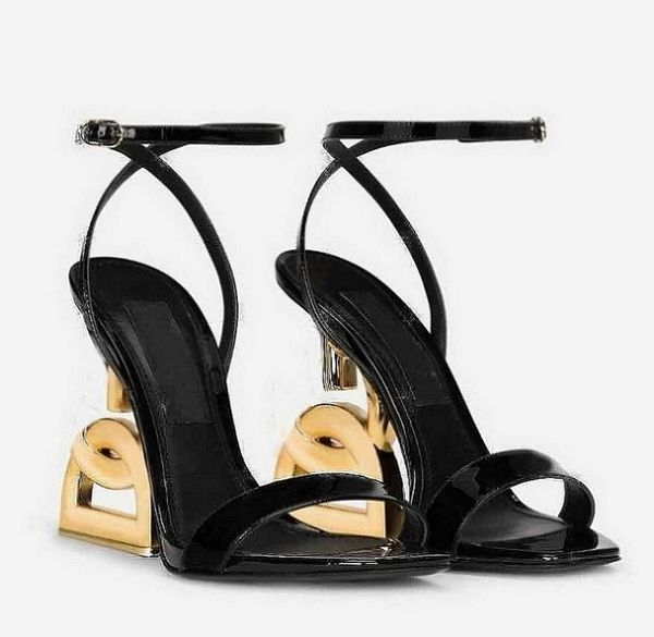 famous women keira sandals shoes polished calfskin baroquel heels patent leather lady pop heel gold-plated carbon gladiator sandalias party, Black
famous women keira sandals shoes polished calfskin baroquel heels patent leather lady pop heel gold-plated carbon gladiator sandalias party, Black