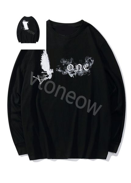 designer sweater mens sweatshirt hoodie printed long sleeve tshirt man vloness pullover coat women casual sweaters, Black
designer sweater mens sweatshirt hoodie printed long sleeve tshirt man vloness pullover coat women casual sweaters, Black
