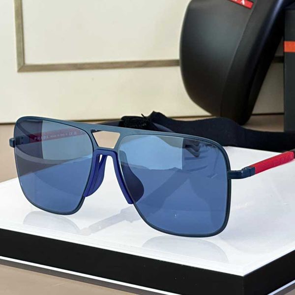 official new mens designer metal frame blue lens men sports sunglasses 100% uva/uvb protection with original box sps86x size: 59-15-145, White;black
official new mens designer metal frame blue lens men sports sunglasses 100% uva/uvb protection with original box sps86x size: 59-15-145, White;black