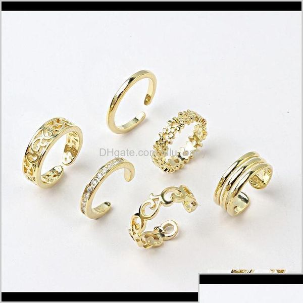 toe rings 6pcs gold plated color protection foot index finger tail opening adjustable set 8hezy wti5r drop delivery jewelry body dhhtf, Silver
toe rings 6pcs gold plated color protection foot index finger tail opening adjustable set 8hezy wti5r drop delivery jewelry body dhhtf, Silver
