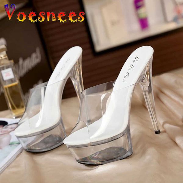 sandals voesnees women sandal female model t station catwalk crystal transparent shoes 15cm high heels waterproof head sandals j230428, Black
sandals voesnees women sandal female model t station catwalk crystal transparent shoes 15cm high heels waterproof head sandals j230428, Black