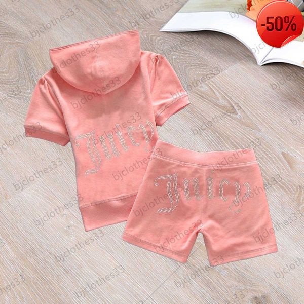 juicy tracksuit designer womens two piece pant back drill hooded short sleeve elastic waist loose casual shorts fashion brand women apparel, Gray
juicy tracksuit designer womens two piece pant back drill hooded short sleeve elastic waist loose casual shorts fashion brand women apparel, Gray