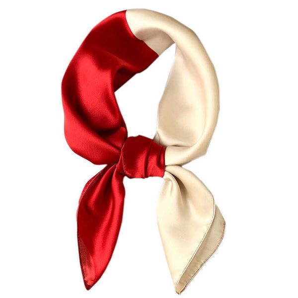 scarves luxury sunscreen square scarf for women korean sweet shawl simulation silk chic hair band 70x70cm j230428, Blue;gray
scarves luxury sunscreen square scarf for women korean sweet shawl simulation silk chic hair band 70x70cm j230428, Blue;gray