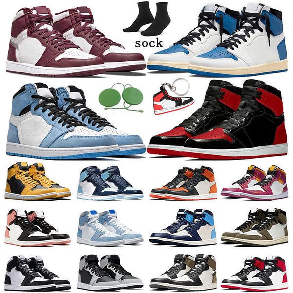 2022 men women basketball shoes 1 1s trainers bordeaux fragment hyper royal university blue pollen bred patent rust pink obsidian sports sne, Black
2022 men women basketball shoes 1 1s trainers bordeaux fragment hyper royal university blue pollen bred patent rust pink obsidian sports sne, Black