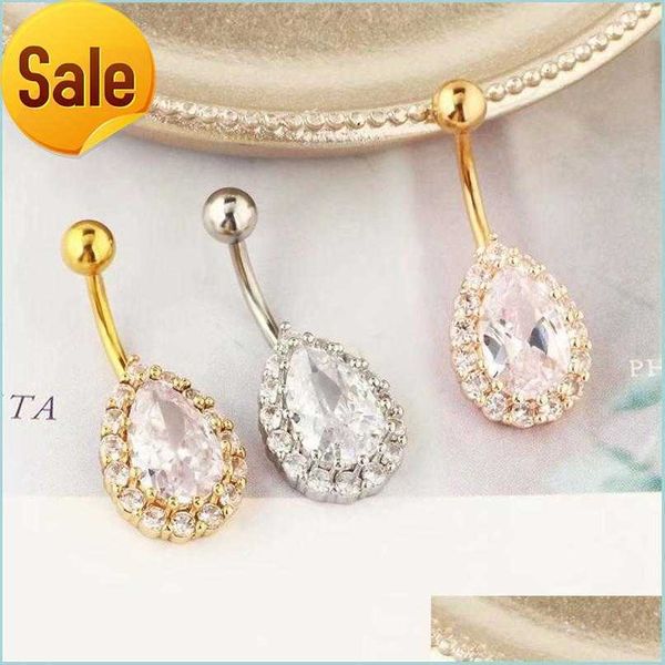 navel bell button rings mticolor water drop navel rings medical steel zircon puncture jewelry umbilical nail diamond i dhseller2010 dhrtg, Silver
navel bell button rings mticolor water drop navel rings medical steel zircon puncture jewelry umbilical nail diamond i dhseller2010 dhrtg, Silver