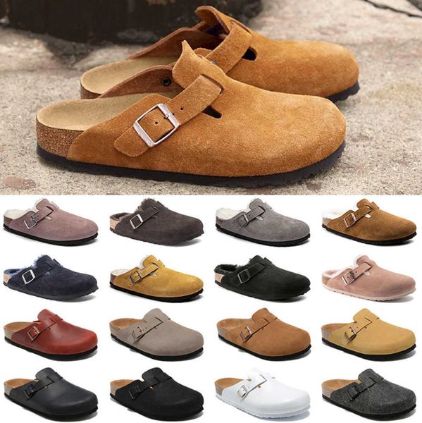 sandals r birk clogs men women boston autumn winter soft leather felt naturals hombres mujeres sliders outdoor indoor buckle clogs slippers, Black
sandals r birk clogs men women boston autumn winter soft leather felt naturals hombres mujeres sliders outdoor indoor buckle clogs slippers, Black