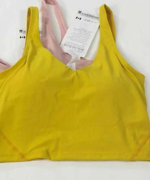 lulus yoga outfit back align tank gym clothes women casual running nude tight sports bra fitness beautiful underwear vest 9965, Gray
lulus yoga outfit back align tank gym clothes women casual running nude tight sports bra fitness beautiful underwear vest 9965, Gray