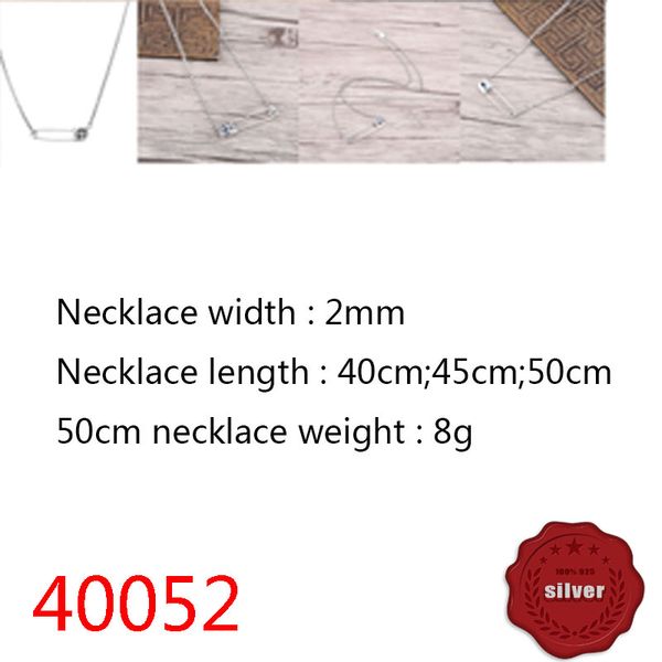 40052 night show tide 925 sterling silver pin letter fine necklace hip hop style jewelry personalized chain matching short style
40052 night show tide 925 sterling silver pin letter fine necklace hip hop style jewelry personalized chain matching short style