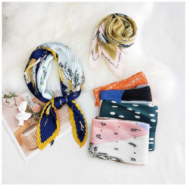 scarves 2020 fashion lady square crinkle silk scarf women crumple neck wear pleated girl handkerchief bufanda de dama luxury band j230428, Blue;gray
scarves 2020 fashion lady square crinkle silk scarf women crumple neck wear pleated girl handkerchief bufanda de dama luxury band j230428, Blue;gray