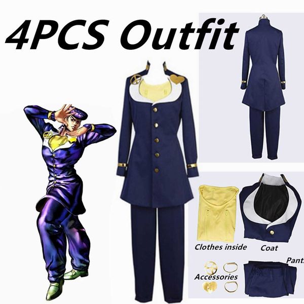 cosplay wigs cosplay costume jojo's strange adventure josuke higukata uniform blue suit wig carnival costume halloween party for grown, Black
cosplay wigs cosplay costume jojo's strange adventure josuke higukata uniform blue suit wig carnival costume halloween party for grown, Black