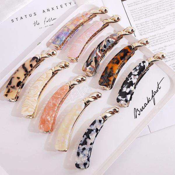 korean crab hair clip women elegant marbling acetate clip girls hair claw hair accessories hair barrettes, Slivery;white
korean crab hair clip women elegant marbling acetate clip girls hair claw hair accessories hair barrettes, Slivery;white