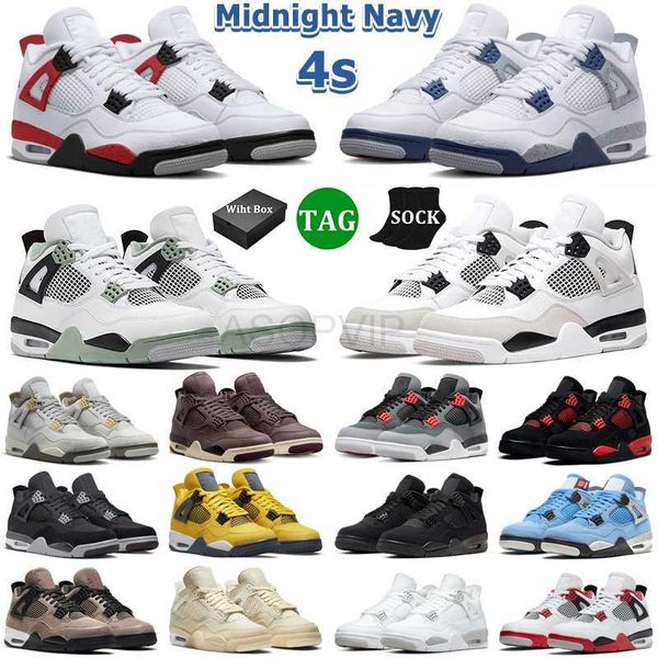 excellent retro with box 4 basketball shoes men women 4s midnight navy military black cat red cement thunder oil green white oreo lightning
excellent retro with box 4 basketball shoes men women 4s midnight navy military black cat red cement thunder oil green white oreo lightning