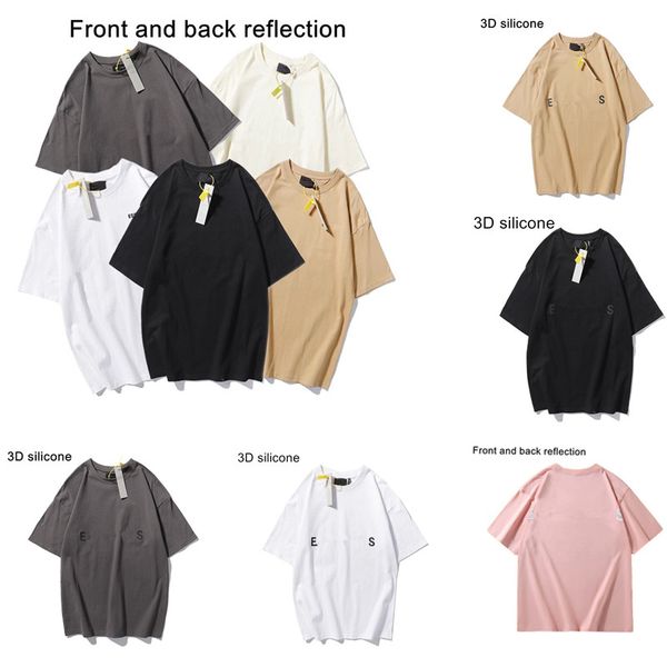 mens t shirts essentiel t shirt women ess designer 3d silicone reflective chest letter tshirts short sleeve shirt oversized loose casual tsh, White;black
mens t shirts essentiel t shirt women ess designer 3d silicone reflective chest letter tshirts short sleeve shirt oversized loose casual tsh, White;black