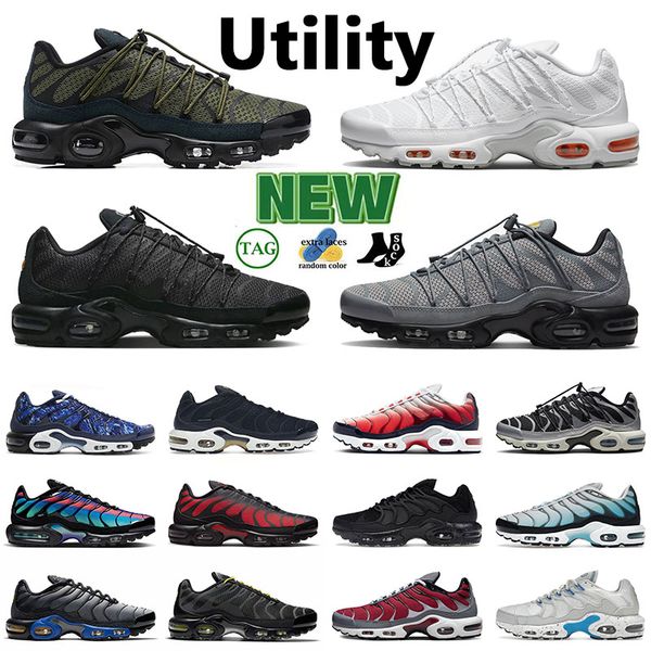 2023 new utility tn plus outdoor designer mens womens sports running shoes utility clean white black reflective utility olive black reflecti
2023 new utility tn plus outdoor designer mens womens sports running shoes utility clean white black reflective utility olive black reflecti