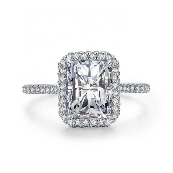wedding rings luxury radiant cut simulated diamond cz ring s925 sterling silver engagement wedding band rings for women party jewelry, Slivery;golden
wedding rings luxury radiant cut simulated diamond cz ring s925 sterling silver engagement wedding band rings for women party jewelry, Slivery;golden