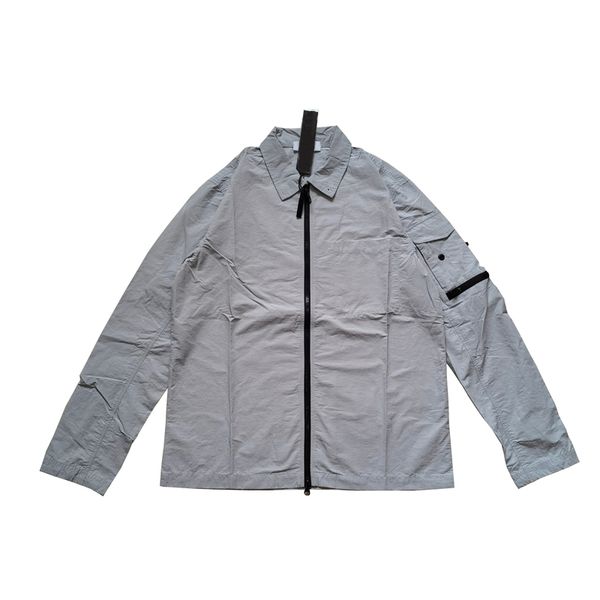 Outdoor Sports Men Jacket Zippered Jackets Topstoney Casual Stand Up Collar Windproof Jacket Autumn And Winter Pockets Coat Top Street Fashion Men's Jacket, Gray
Outdoor Sports Men Jacket Zippered Jackets Topstoney Casual Stand Up Collar Windproof Jacket Autumn And Winter Pockets Coat Top Street Fashion Men's Jacket, Gray