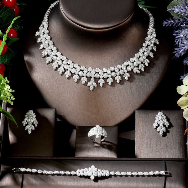 link, chain baoyi fahion wedding party necklace earrings ring and bracelet set zircon jewelry sets for women, Black
link, chain baoyi fahion wedding party necklace earrings ring and bracelet set zircon jewelry sets for women, Black