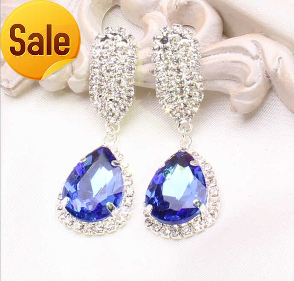 2016 new arrival clear blue red green beaded crystals bridal earrings for wedding jewelry sets accessories wholesale 3pcs/1, Silver
2016 new arrival clear blue red green beaded crystals bridal earrings for wedding jewelry sets accessories wholesale 3pcs/1, Silver