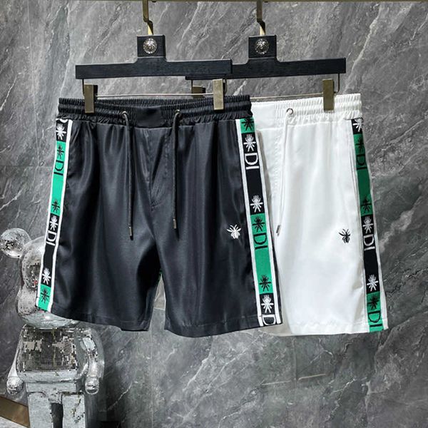 beach pants summer designer thin section ice silk quick dry outer wear loose sports five-part pants men, White;black
beach pants summer designer thin section ice silk quick dry outer wear loose sports five-part pants men, White;black