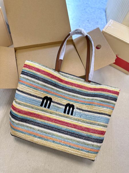 luxury designer travel shoulder bag shopping beach bag rainbow embroidered straw braided tote bag beach bag fashion lafite handbag crossbody
luxury designer travel shoulder bag shopping beach bag rainbow embroidered straw braided tote bag beach bag fashion lafite handbag crossbody