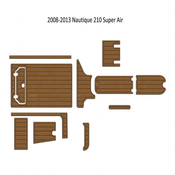 2008-2013 nautique 210 super air cockpit pad boat eva foam teak deck floor mat
2008-2013 nautique 210 super air cockpit pad boat eva foam teak deck floor mat
