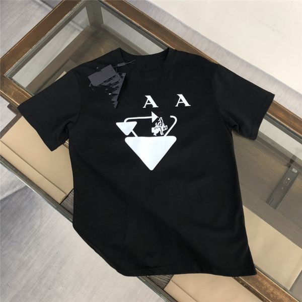 men's t-shirt 2023 fashionable men's t-shirts pradity cotton anti-wrinkle printed alphabet couple casual wear student short sleeve, White;black
men's t-shirt 2023 fashionable men's t-shirts pradity cotton anti-wrinkle printed alphabet couple casual wear student short sleeve, White;black