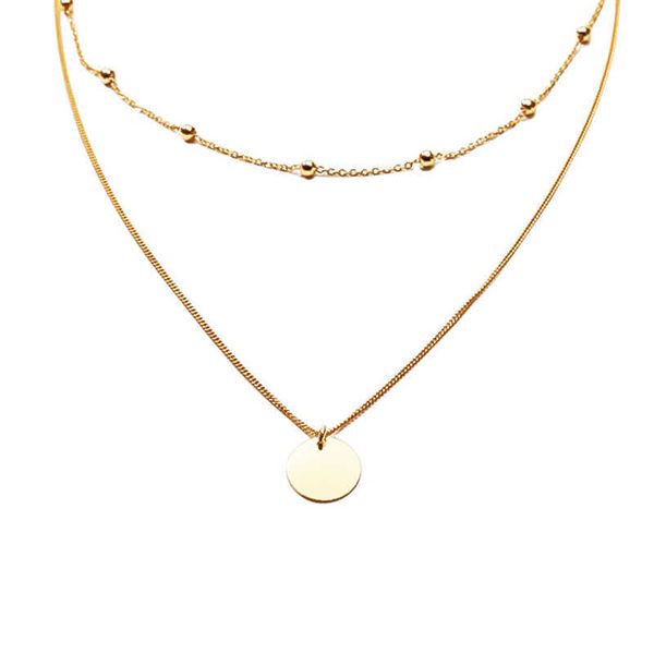 pendant necklaces xt169 bohemian 925 sterling silver 14k gold plated double layer round ball coin pendant layering bridesmaid necklace
pendant necklaces xt169 bohemian 925 sterling silver 14k gold plated double layer round ball coin pendant layering bridesmaid necklace