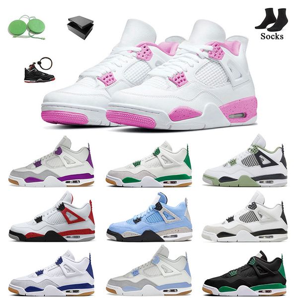 designer basketball shoes 4 4s jumpman sneakers pine green military black cat seafoam pure money university blue bred breathable mens women
designer basketball shoes 4 4s jumpman sneakers pine green military black cat seafoam pure money university blue bred breathable mens women