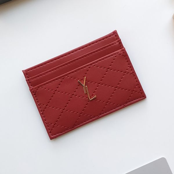 luxurys designer bag men woman fashion card holders purse metal sign cowhide credit card clip mini coin leather wallet pocket inner slot hol, Brown;gray
luxurys designer bag men woman fashion card holders purse metal sign cowhide credit card clip mini coin leather wallet pocket inner slot hol, Brown;gray