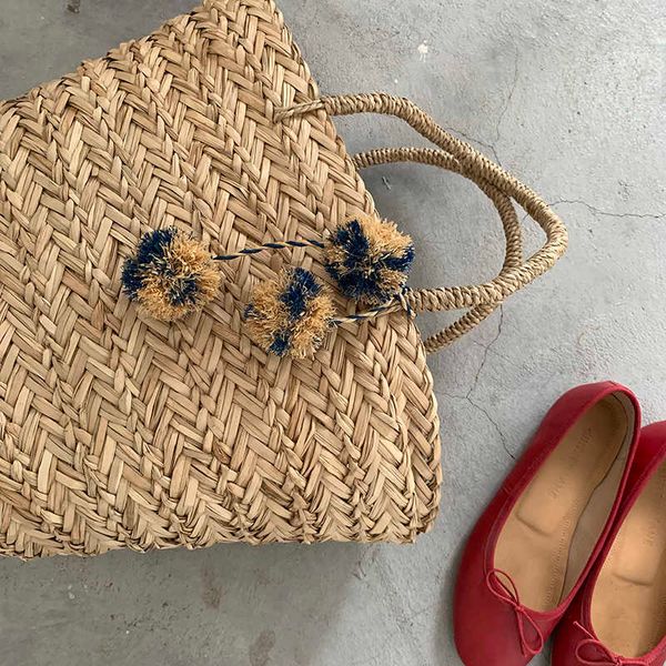 nxy weave large tote bag summer new quality straw women's designer handbag high capacity beach travel basket 230424
nxy weave large tote bag summer new quality straw women's designer handbag high capacity beach travel basket 230424