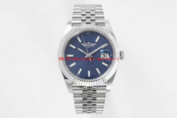 6 styles workmanship zf watch president 41mm 126334 blue dial sapphire 2.5x magnifying glass 2824 automatic mechanical 904l men men's w, Slivery;brown
6 styles workmanship zf watch president 41mm 126334 blue dial sapphire 2.5x magnifying glass 2824 automatic mechanical 904l men men's w, Slivery;brown