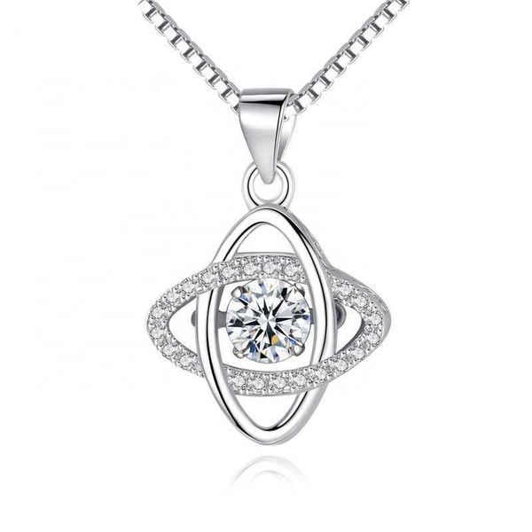 link, chain ddw54 dancing heart geometric shape planet saturn pendant necklace four leaf clover solid 925 sterling silver jewelry, Black
link, chain ddw54 dancing heart geometric shape planet saturn pendant necklace four leaf clover solid 925 sterling silver jewelry, Black
