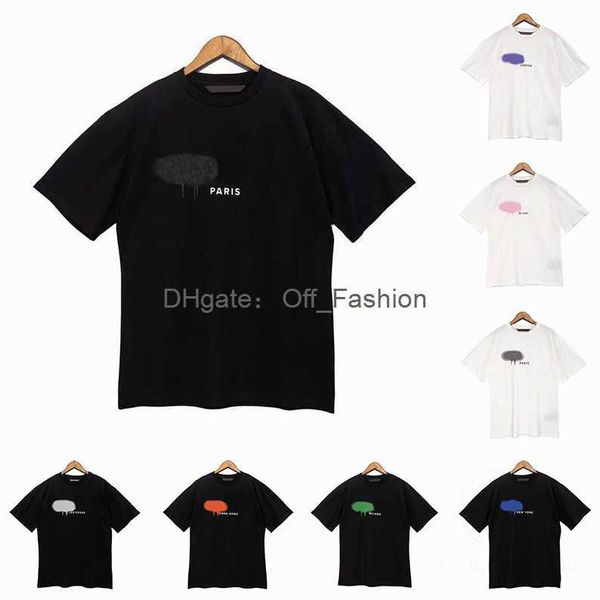 tees tshirt fashion new mens womens designers t shirts long sleeve palms luxurys letter tshirts clothing short sleeved summer, White;black
tees tshirt fashion new mens womens designers t shirts long sleeve palms luxurys letter tshirts clothing short sleeved summer, White;black