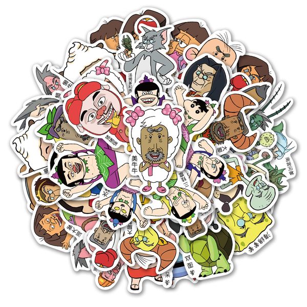 50pcs cartoon characters stickers for skateboard car baby helmet pencil case diary phone lapplanner decor book album kids toys guitar diy de
50pcs cartoon characters stickers for skateboard car baby helmet pencil case diary phone lapplanner decor book album kids toys guitar diy de