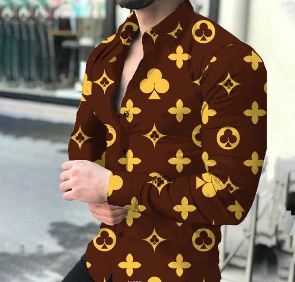 designer men's shirts casual shirts light luxury pattern printing long sleeved men's clothing cardigan shirt, White;black
designer men's shirts casual shirts light luxury pattern printing long sleeved men's clothing cardigan shirt, White;black