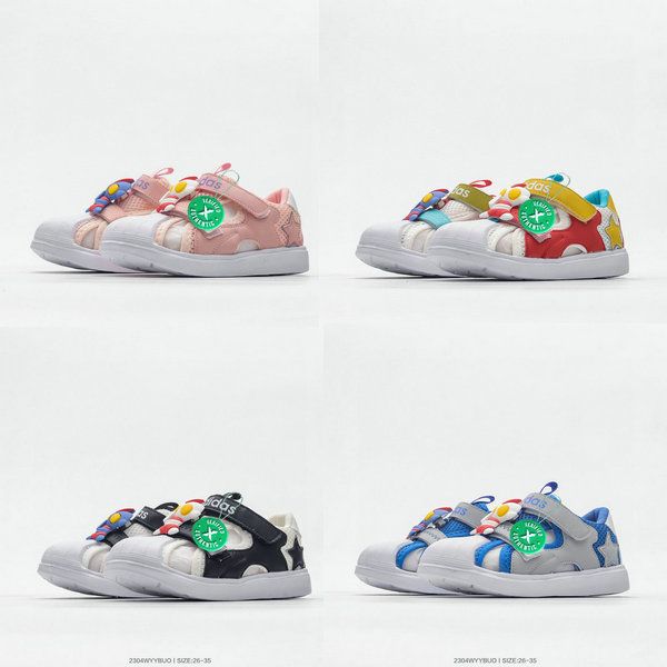 new style 2023 summer beach water children sandals fashion shoes outdoor non-slip soft bottom shading leather boys and girls comfortable, Black;red
new style 2023 summer beach water children sandals fashion shoes outdoor non-slip soft bottom shading leather boys and girls comfortable, Black;red