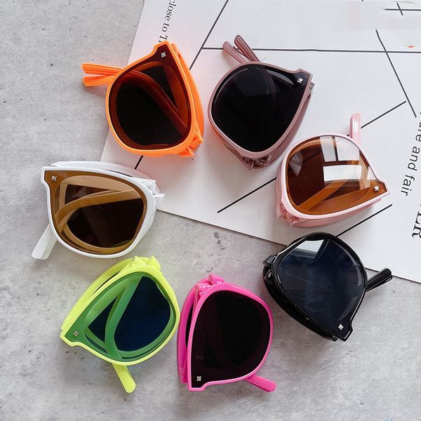 sunglasses for kids children folding cute boy girl birthday party items pgraph show decor pink brown black color, White;black
sunglasses for kids children folding cute boy girl birthday party items pgraph show decor pink brown black color, White;black