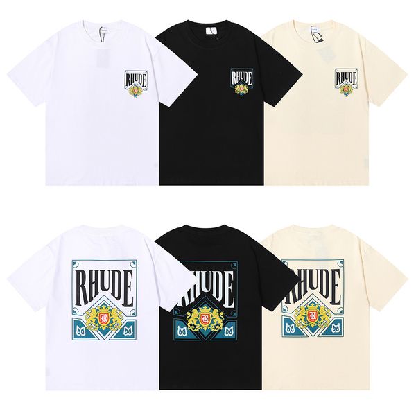 rhude version mens t shirts summer women t-shirt fashion designer casual cotton luxury clothing street shorts sleeves clothes, White;black
rhude version mens t shirts summer women t-shirt fashion designer casual cotton luxury clothing street shorts sleeves clothes, White;black