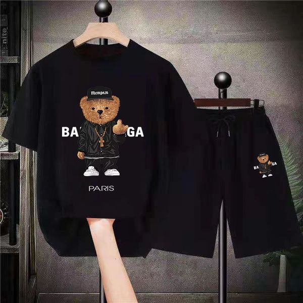 mens tracksuits fashion bear mens luxury short sets oversized cotton summer suits quality anime tees shorts outfits france design tshirts 2, Gray
mens tracksuits fashion bear mens luxury short sets oversized cotton summer suits quality anime tees shorts outfits france design tshirts 2, Gray
