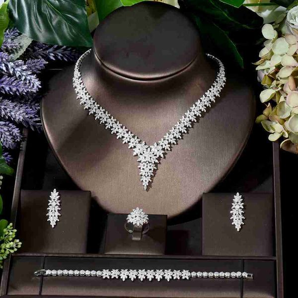 Link, Chain BAOYI shiny stones bracelets cz jewelry cubic zirconia african fashion bridal jewelry sets