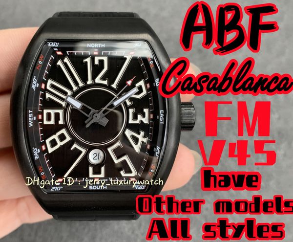 abf / fm vanguard yachting v45, 44x54mm sapphire crystal glass eta2824 mechanical movement, premium rubber strap, diamond-encrusted version, Slivery;brown
abf / fm vanguard yachting v45, 44x54mm sapphire crystal glass eta2824 mechanical movement, premium rubber strap, diamond-encrusted version, Slivery;brown