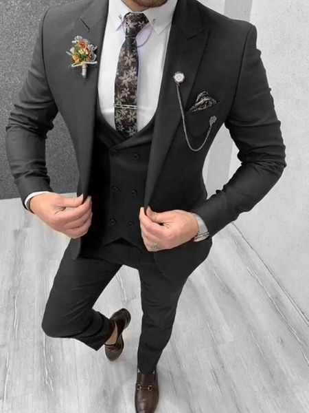wedding tuxedos one button men suits groomsmen peak lapel groom tuxedos wedding/prom man blazer jacket pants vest tie w12511119, Black;gray
wedding tuxedos one button men suits groomsmen peak lapel groom tuxedos wedding/prom man blazer jacket pants vest tie w12511119, Black;gray