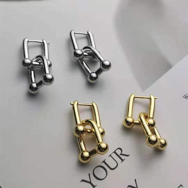 high-quality tiffay's new style chain earrings thickened high-grade fashionable long 2 detachable u-shaped and bamboo stud, Golden
high-quality tiffay's new style chain earrings thickened high-grade fashionable long 2 detachable u-shaped and bamboo stud, Golden