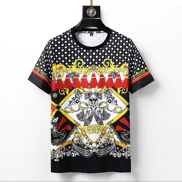 summer t-shirt wholesale men's cotton t-shirt men's brand designer men's casual floral pattern short sleeve shirt crewneck sh, White;black
summer t-shirt wholesale men's cotton t-shirt men's brand designer men's casual floral pattern short sleeve shirt crewneck sh, White;black