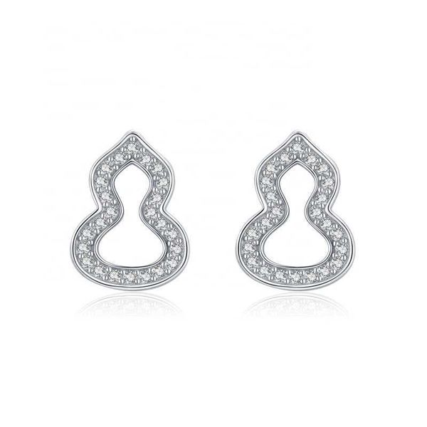 charm 925 sterling silver aaaa zircon cz stone gourd earrings stud hypoallergenic nickel earrings for women girls, Golden
charm 925 sterling silver aaaa zircon cz stone gourd earrings stud hypoallergenic nickel earrings for women girls, Golden