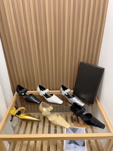 designer slippers ladies sandals jil square toe dress shoes summer lazy one stirrup leather casual party wedding ballerinas leather mules he, Black
designer slippers ladies sandals jil square toe dress shoes summer lazy one stirrup leather casual party wedding ballerinas leather mules he, Black