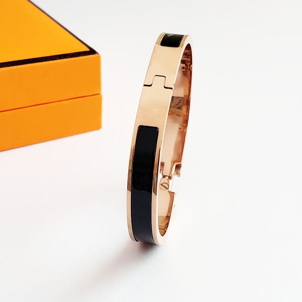 bangles for women designer bracelet men jewelry designers 19 colors 8mm wide rose gold silver titanium steel mens bangle gold bangles band l, Black
bangles for women designer bracelet men jewelry designers 19 colors 8mm wide rose gold silver titanium steel mens bangle gold bangles band l, Black