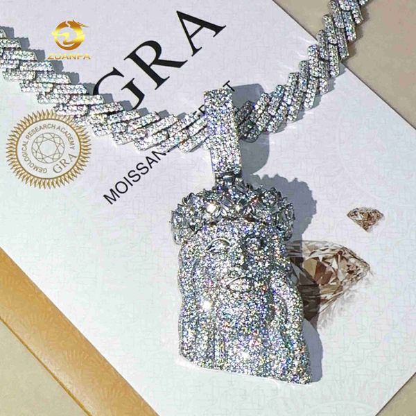 trendy hip hop lab diamond pendant 925 silver iced out jewelry jesus pendant pass tester custom necklace pendant
trendy hip hop lab diamond pendant 925 silver iced out jewelry jesus pendant pass tester custom necklace pendant