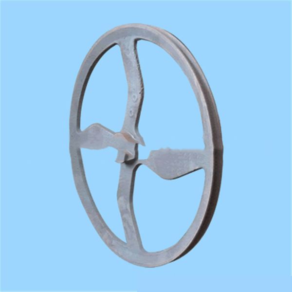 

manufacturer wholesale and retail cast iron V-belt pulley 70A single groove belt pulley various 70-500mm single groove