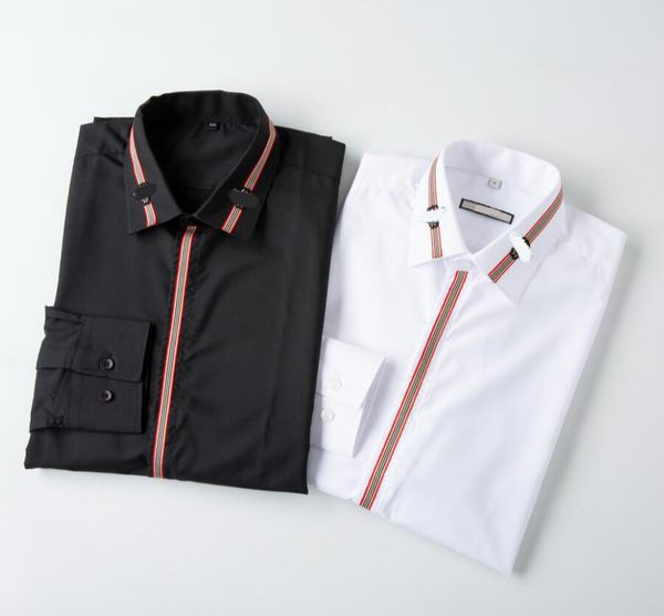 men's casual shirts designer luxury men's dress shirt luxury slim silk t-shirt short sleeve casual business wear plaid floral casu, White;black
men's casual shirts designer luxury men's dress shirt luxury slim silk t-shirt short sleeve casual business wear plaid floral casu, White;black